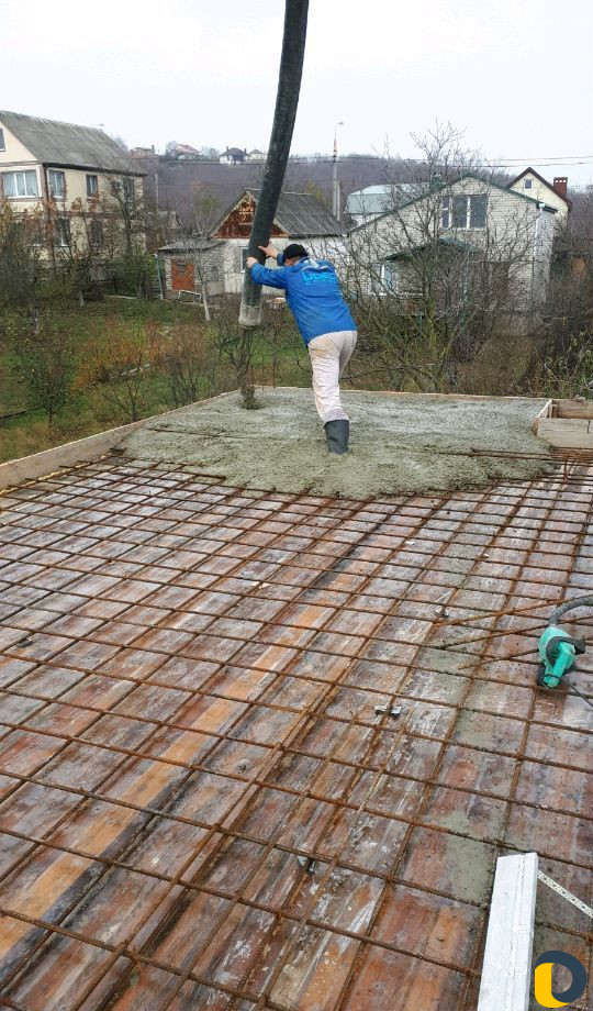 Бетонные работы