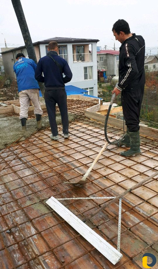 Бетонные работы
