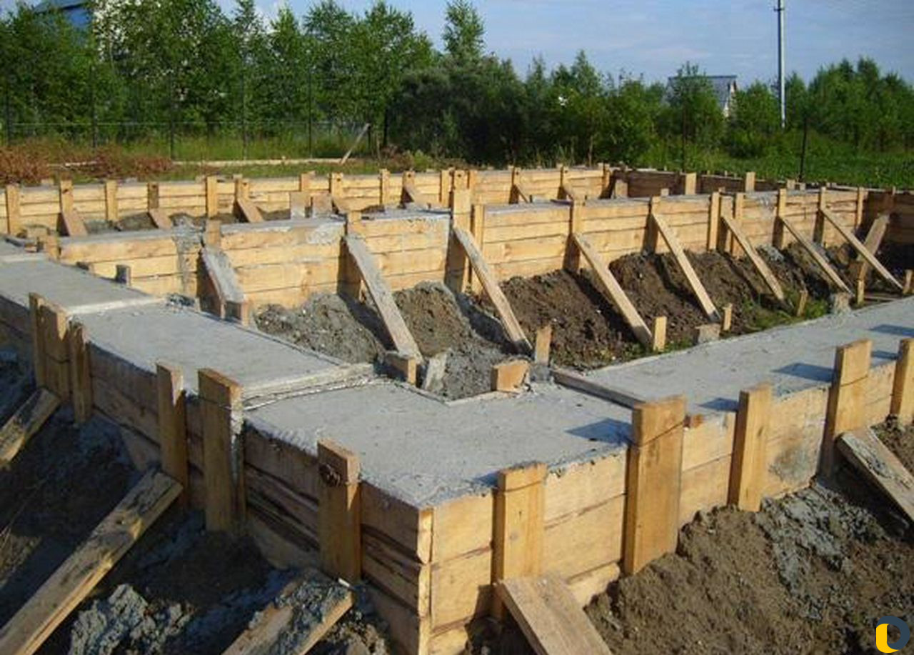 Бетонные работы