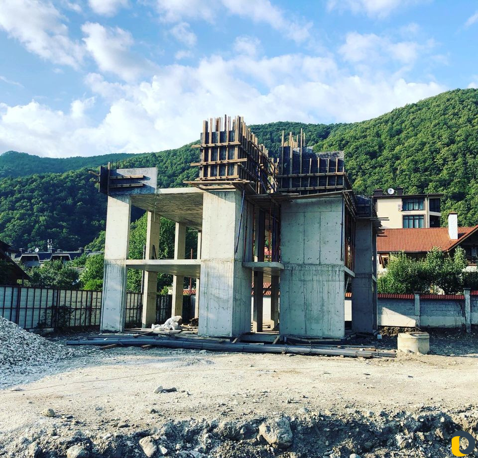 Бетонные работы