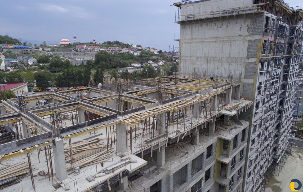 Бетонные работы