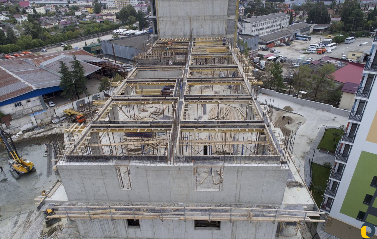 Бетонные работы