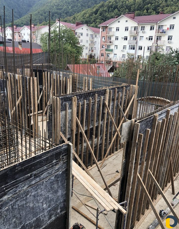 Бетонные работы