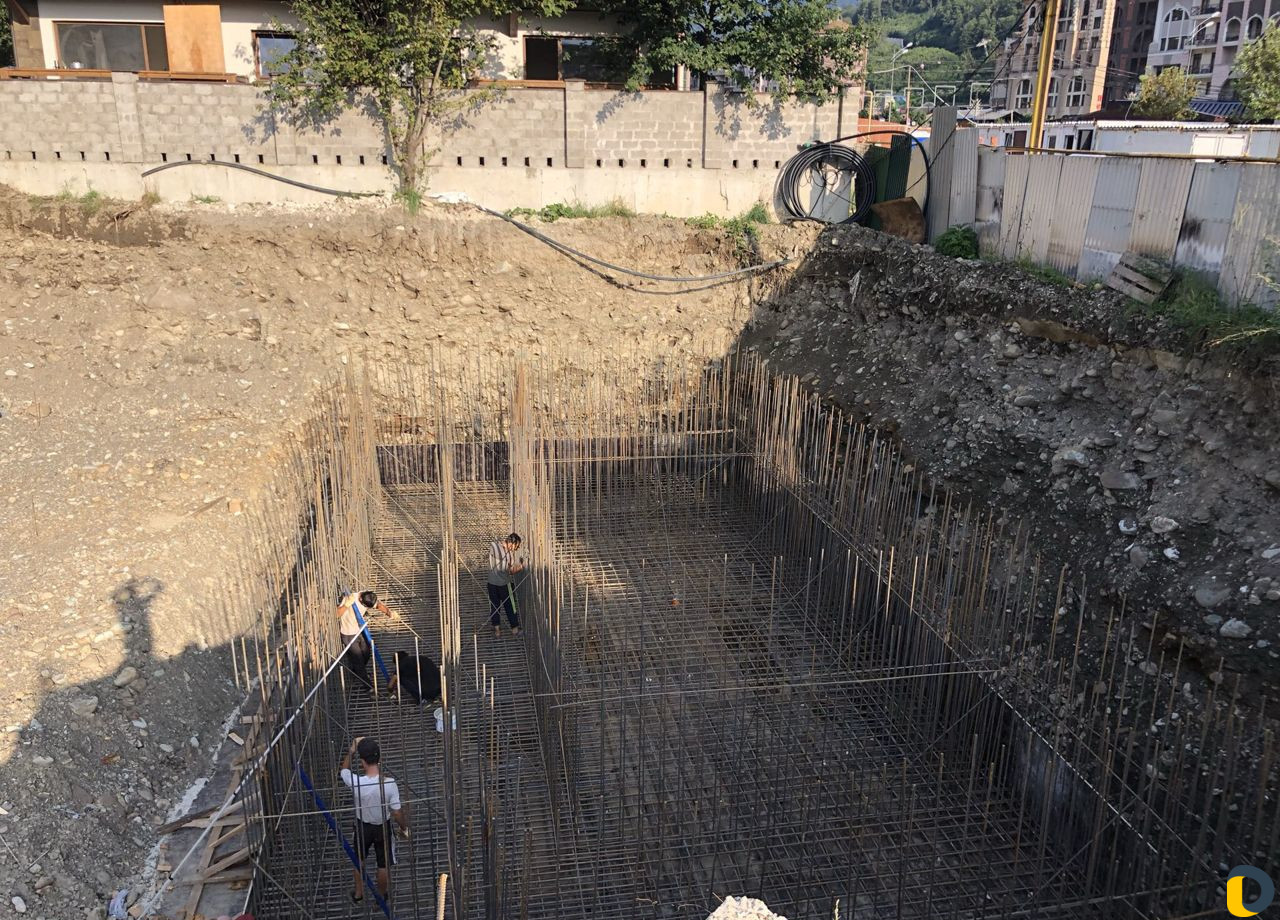 Бетонные работы