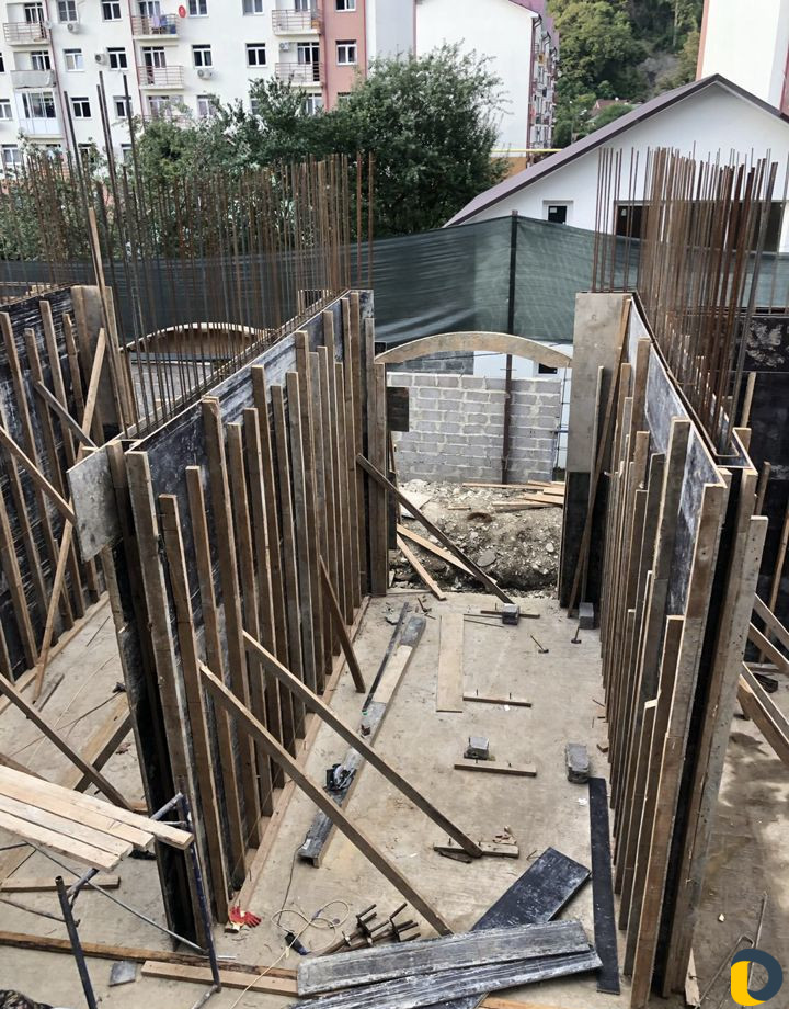 Бетонные работы