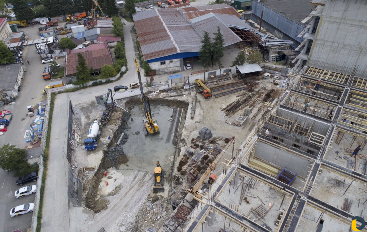 Бетонные работы