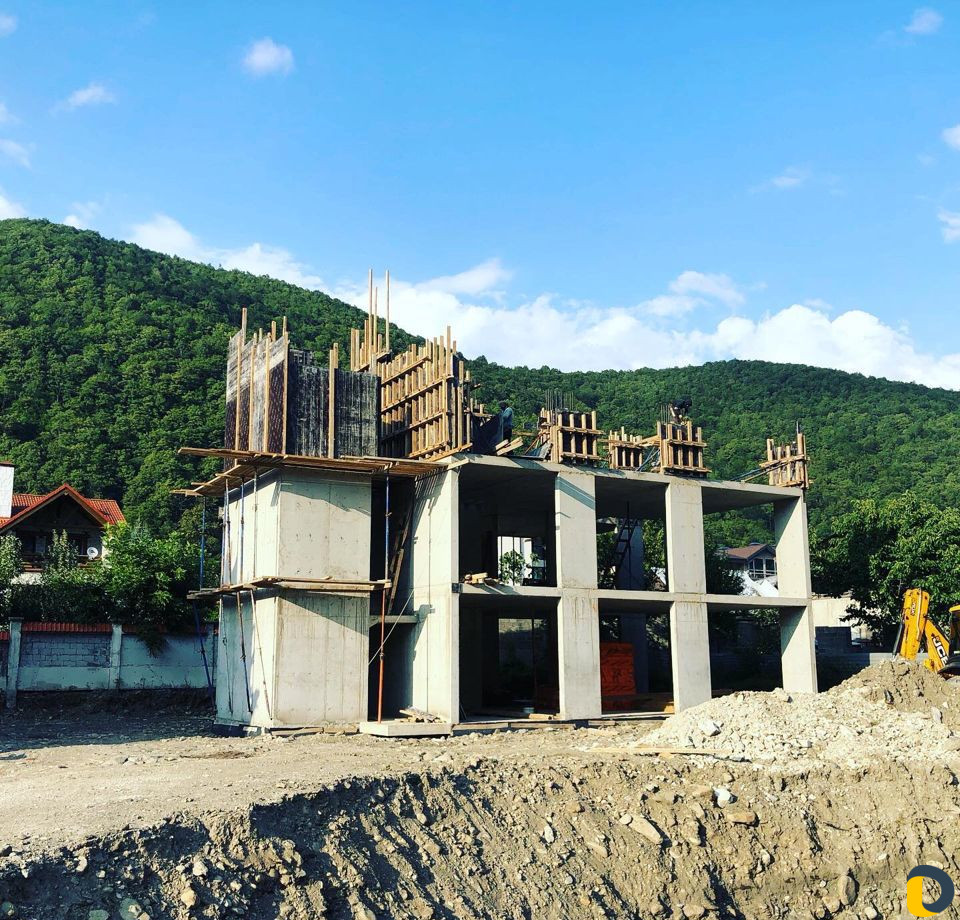 Бетонные работы