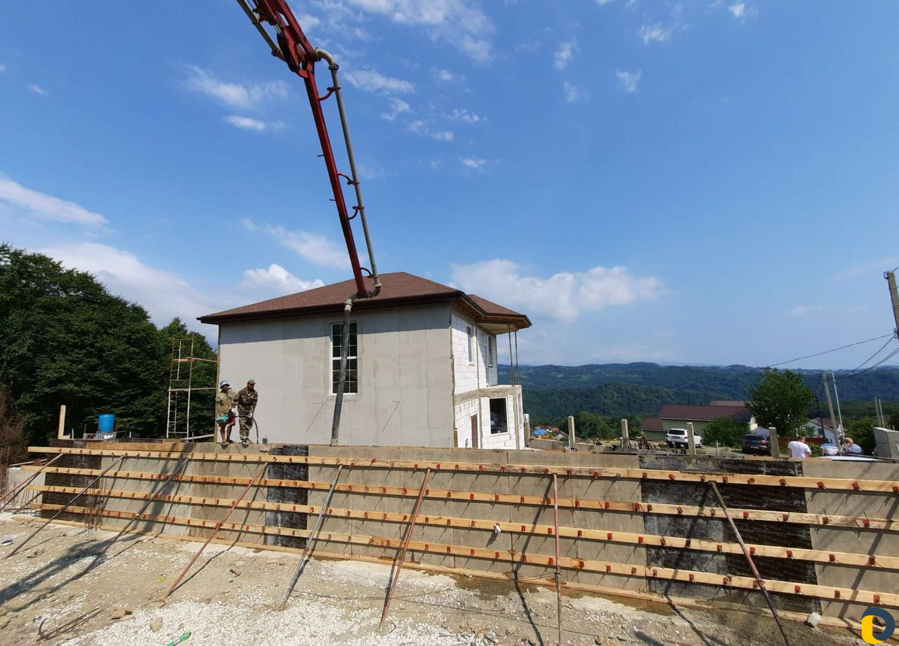 Бетонные работы