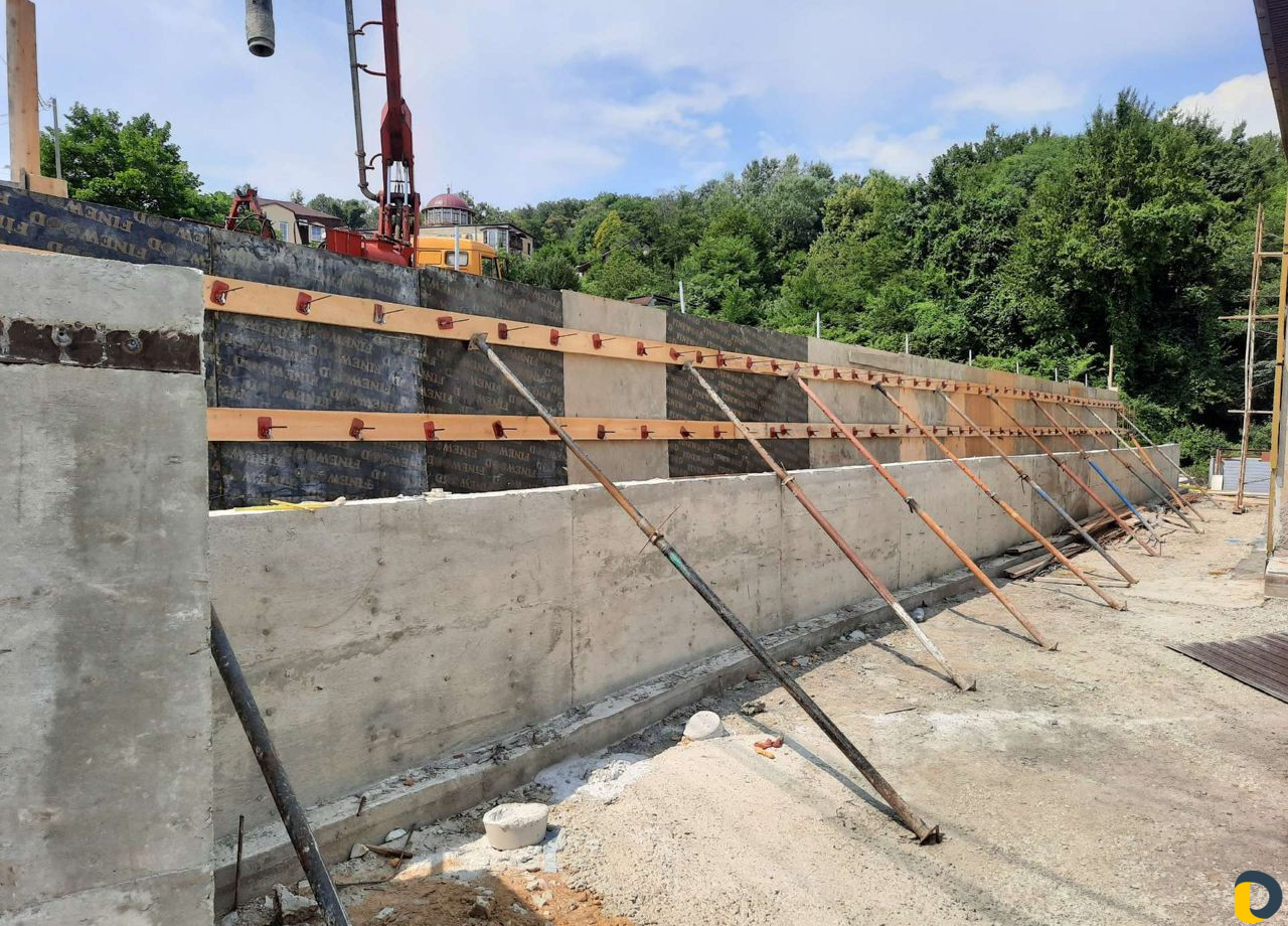 Бетонные работы