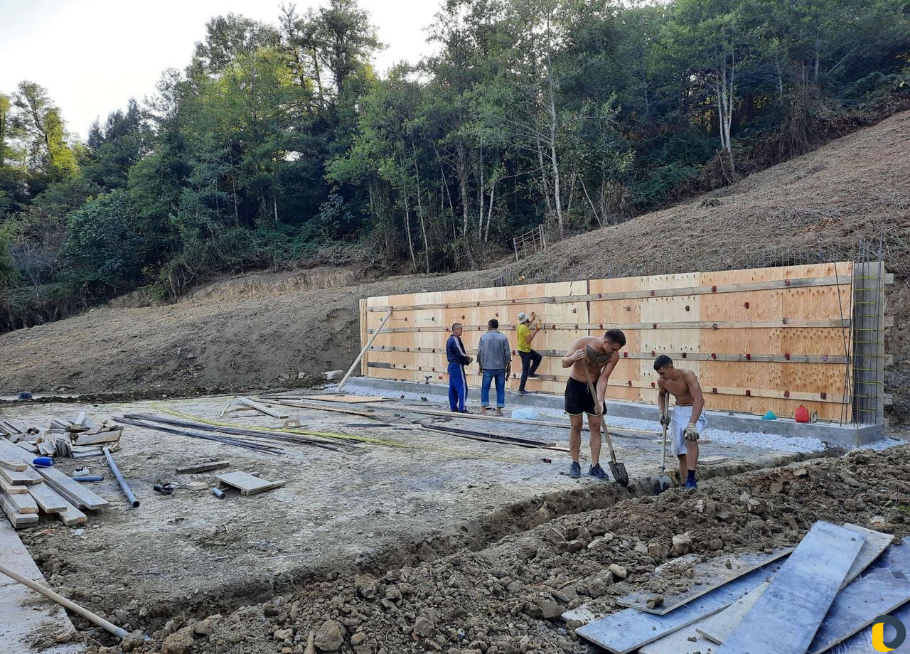 Бетонные работы