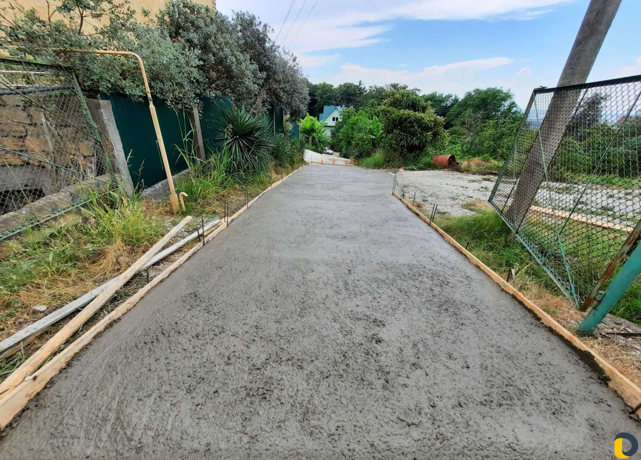 Бетонные работы