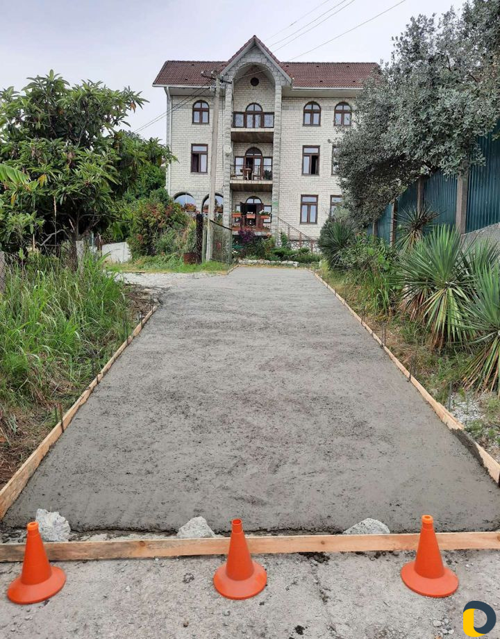 Бетонные работы