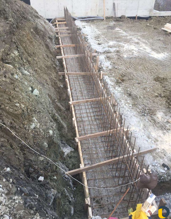 Бетонные работы