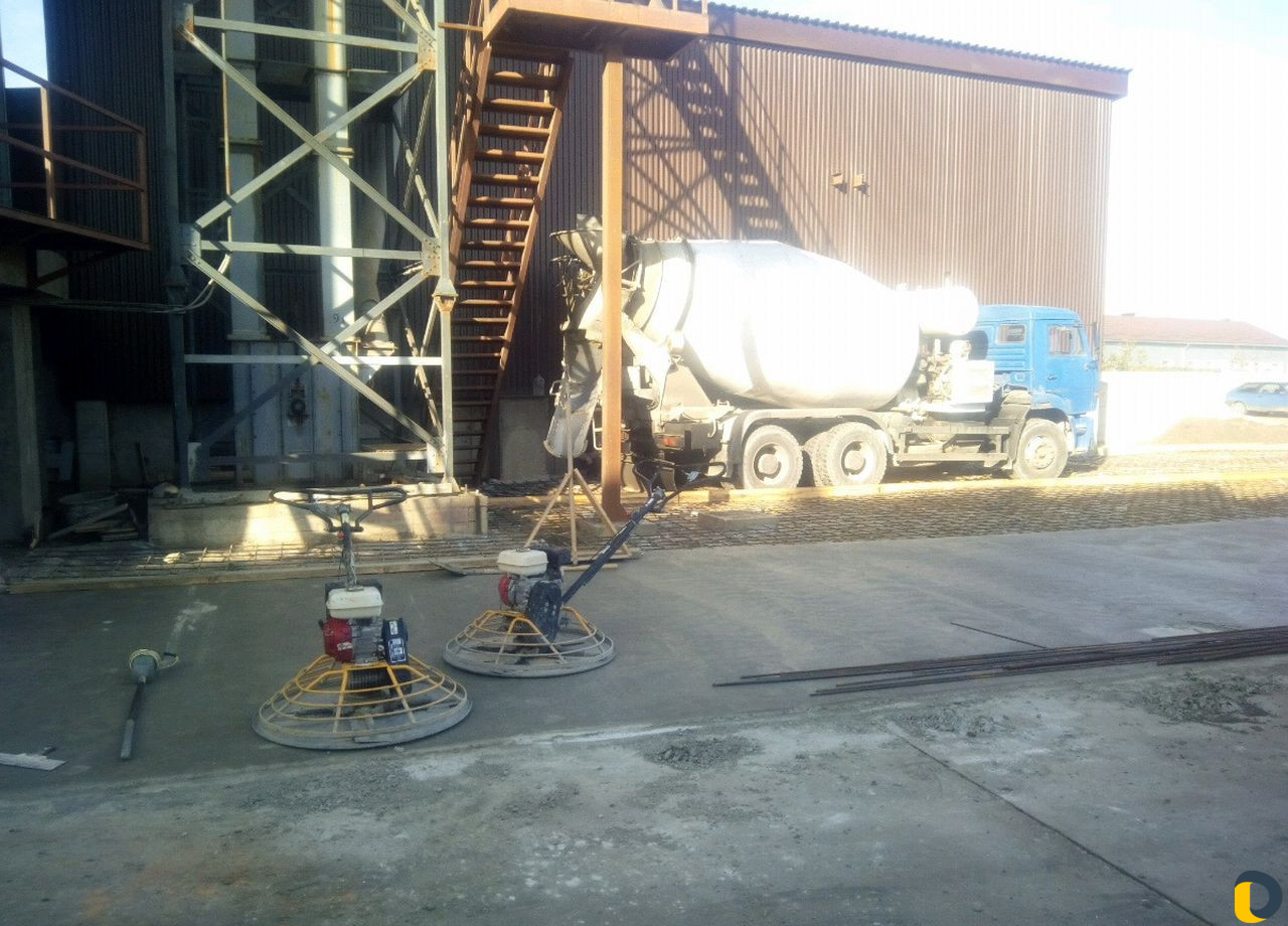 Бетонные работы. Земляные