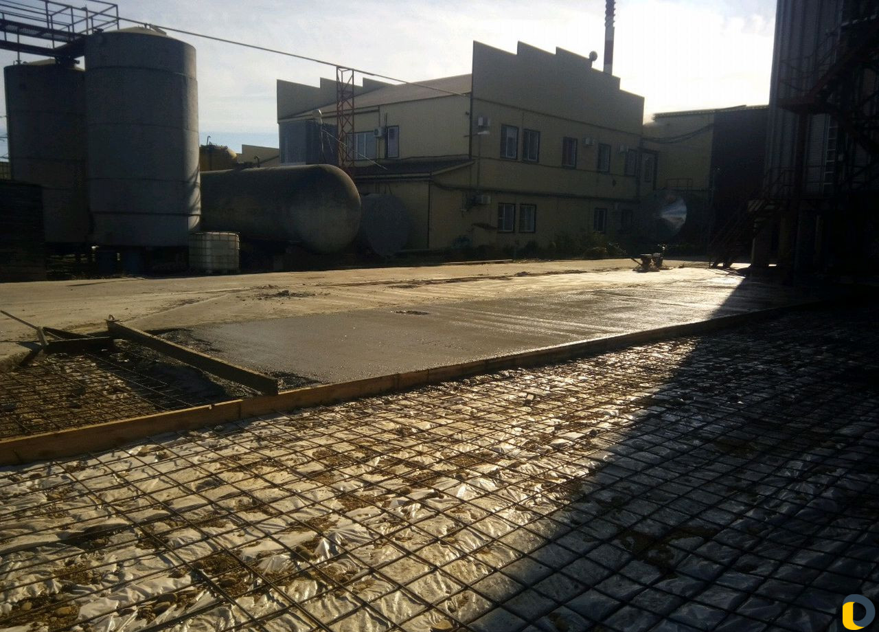 Бетонные работы. Земляные