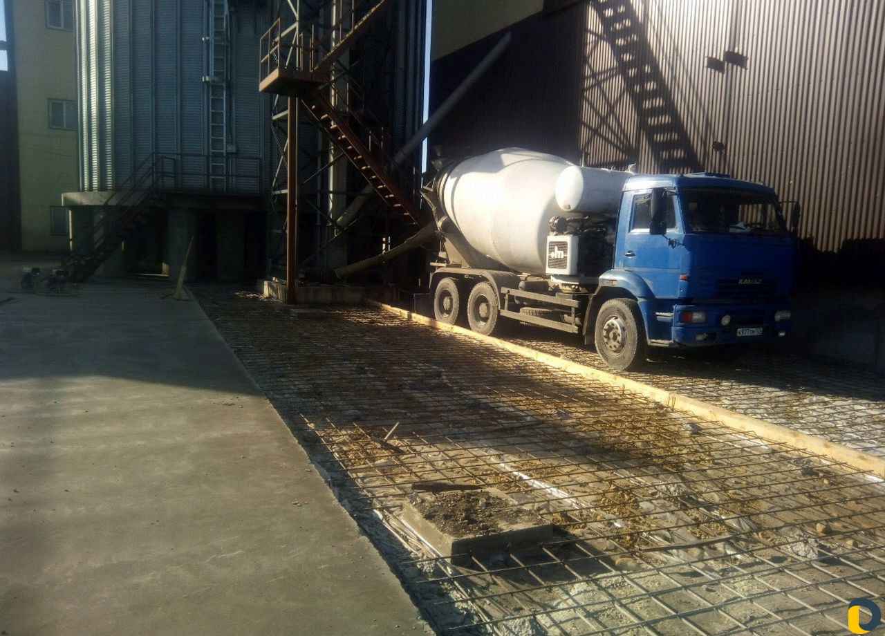 Бетонные работы. Земляные