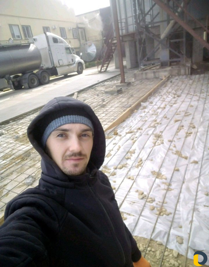 Бетонные работы. Земляные