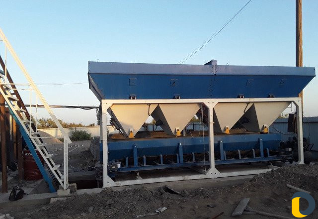 Бетонный завод, производство