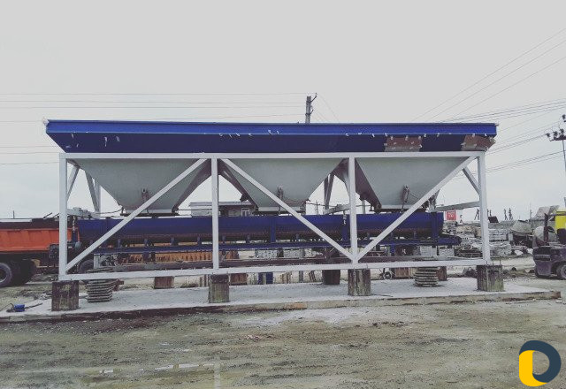Бетонный завод, производство