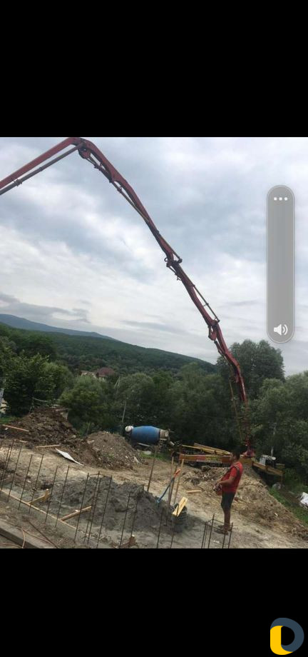 Бетононасос 29м