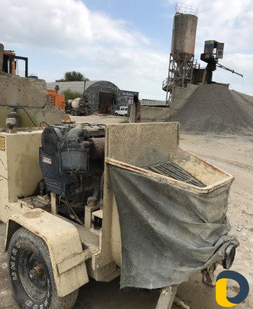 Бетононасос стационарный