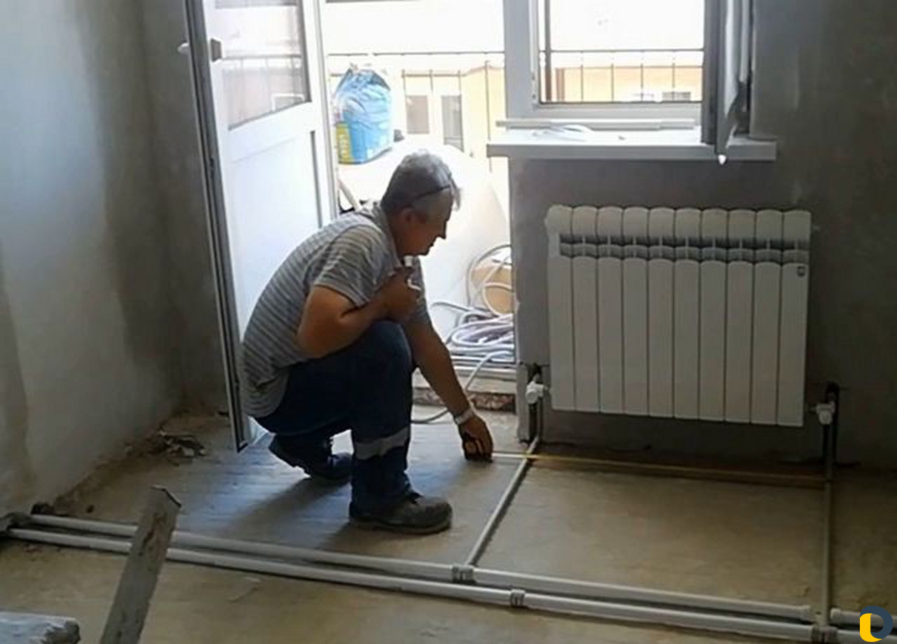Без посредников Монтаж отопления и тёплых полов
