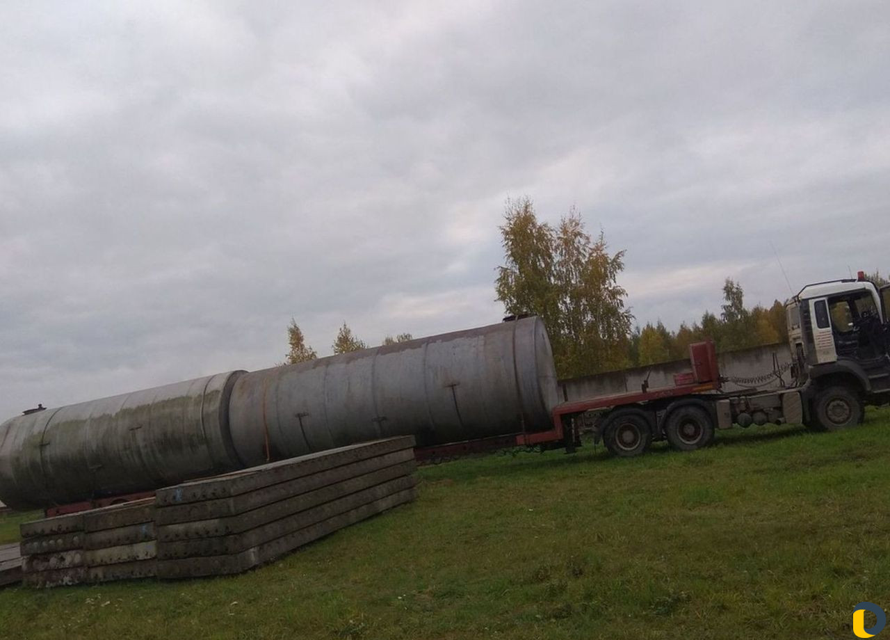 Без посредников Негабаритная перевозка