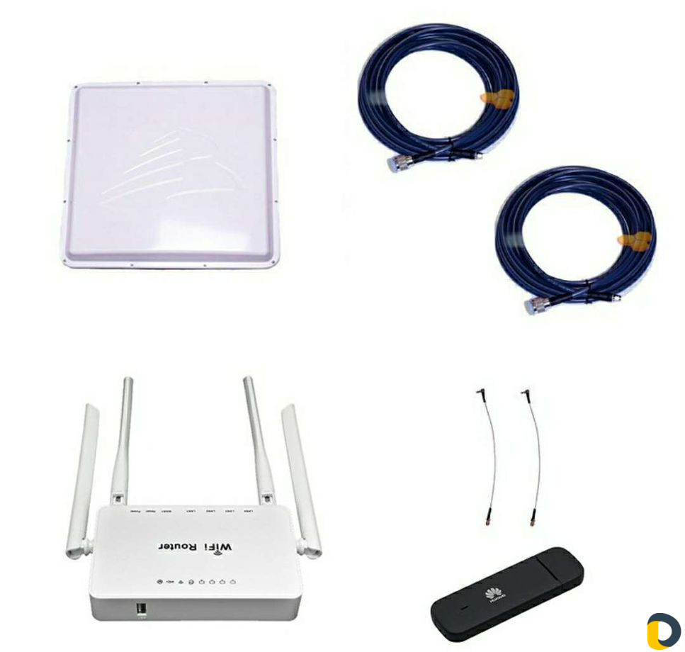 Безлимитный интернет 4G (низкий тариф)