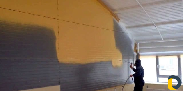 Безвоздушная окраска, покраска