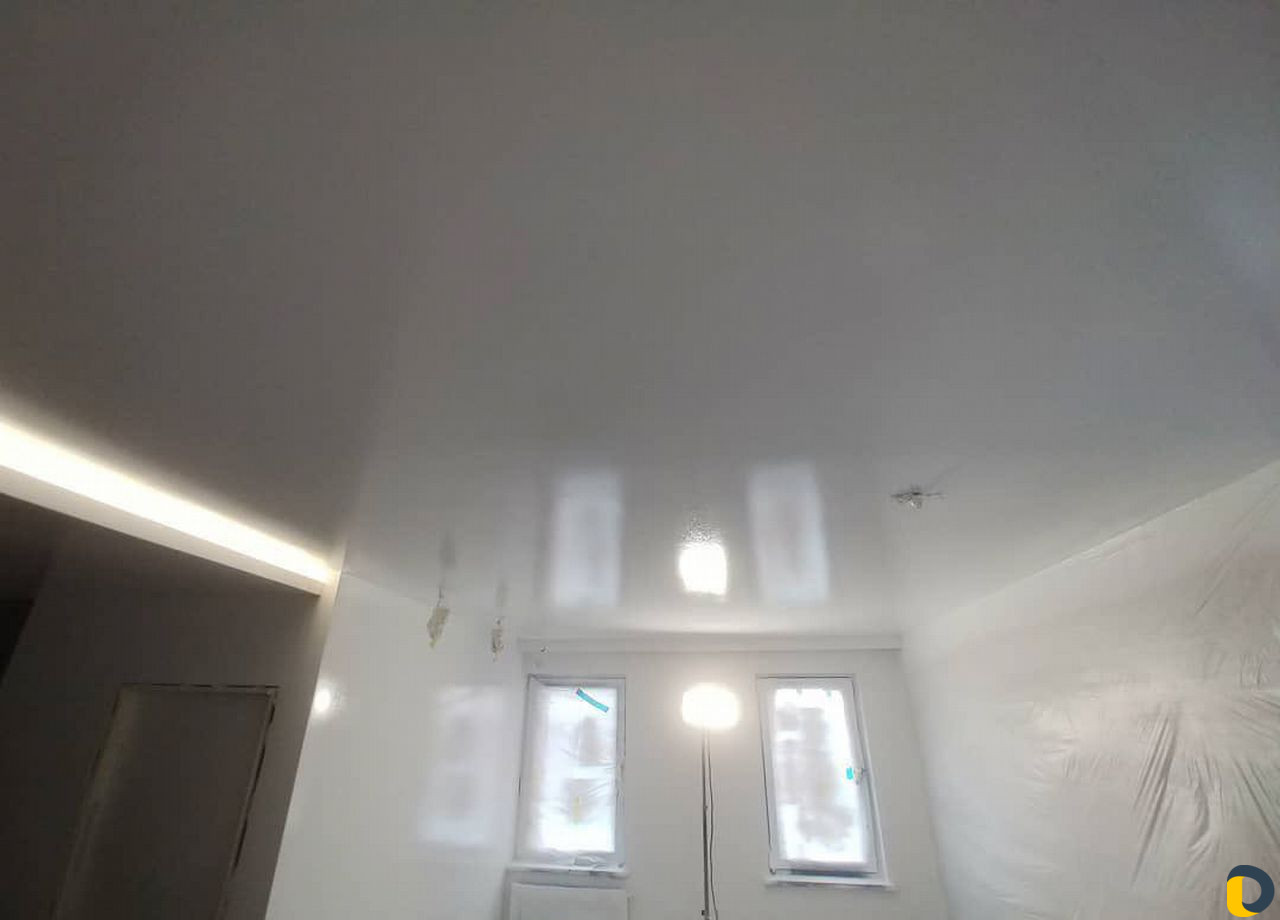 Безвоздушная покраска стен и потолков