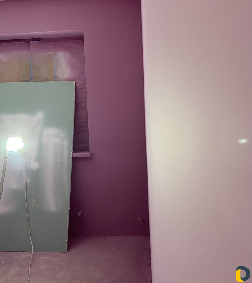 Безвоздушная покраска стен и потолков