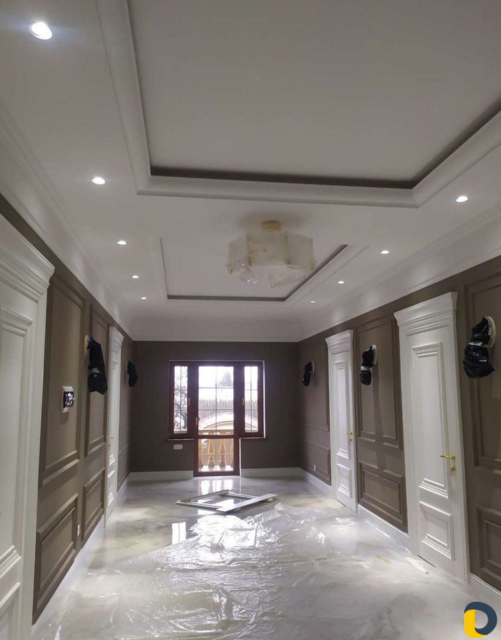 Безвоздушная покраска