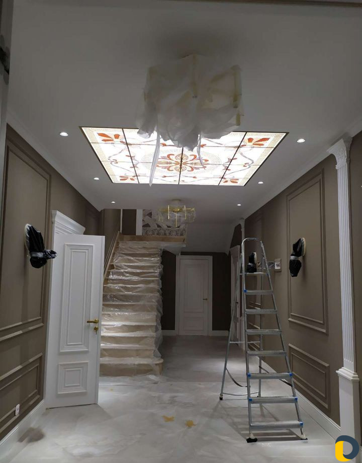 Безвоздушная покраска