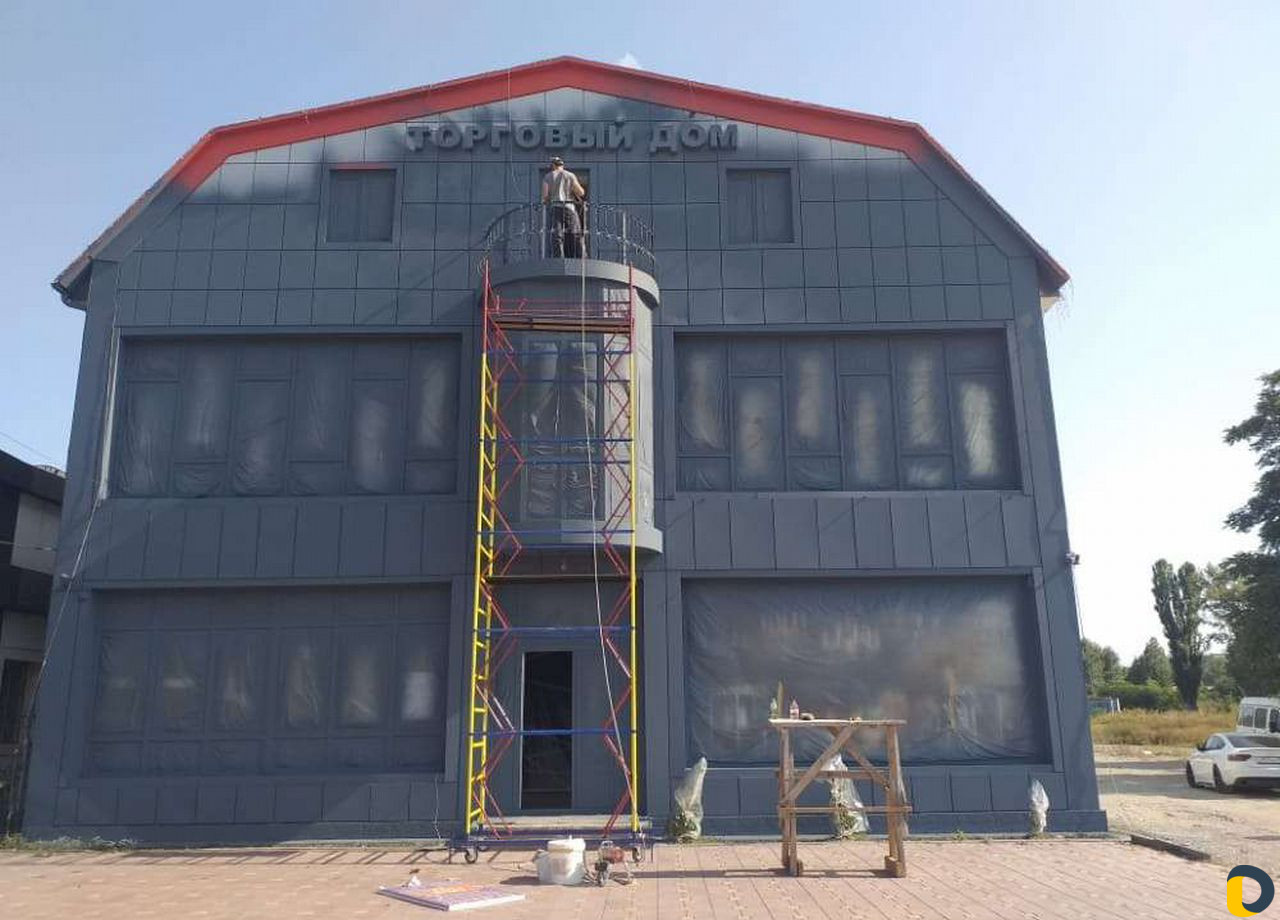 Безвоздушная покраска