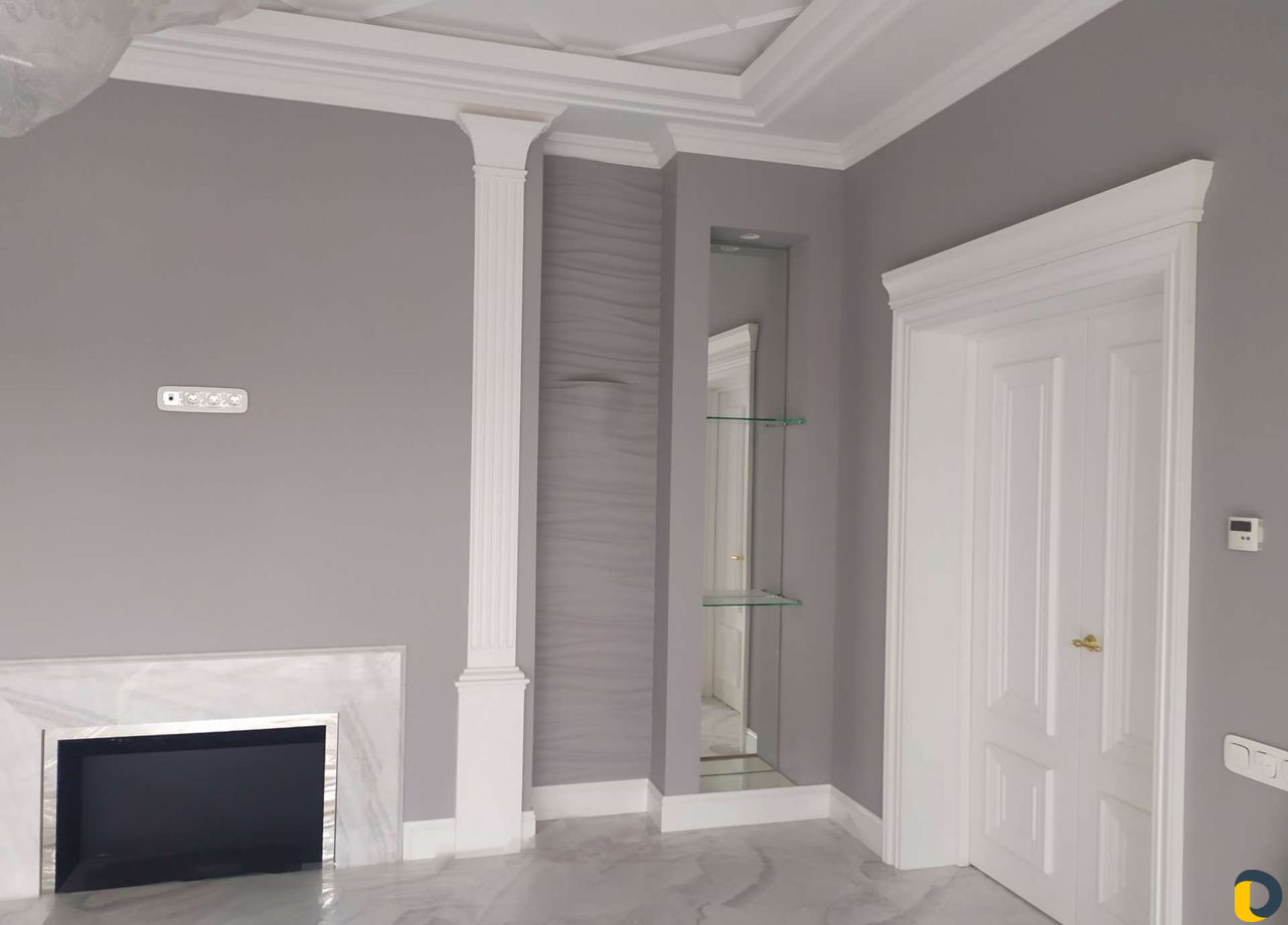 Безвоздушная покраска