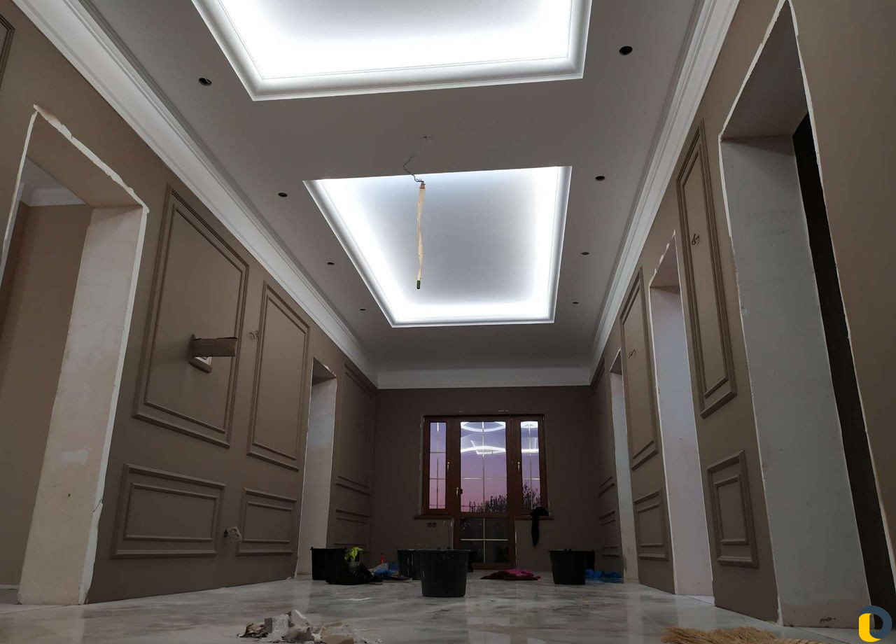 Безвоздушная покраска