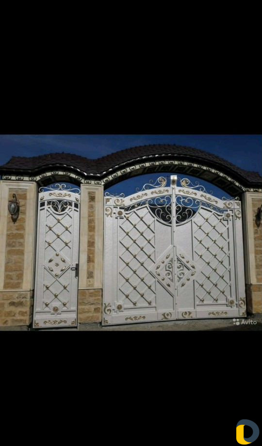 Бисмиллах1 )(ворота