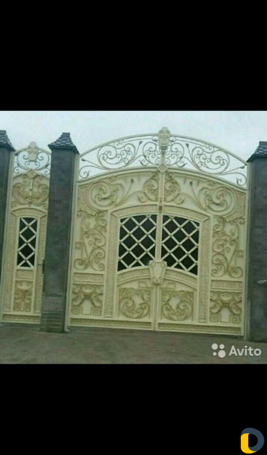 Бисмиллах1 )(ворота