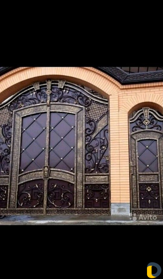 Бисмиллах1 )(ворота