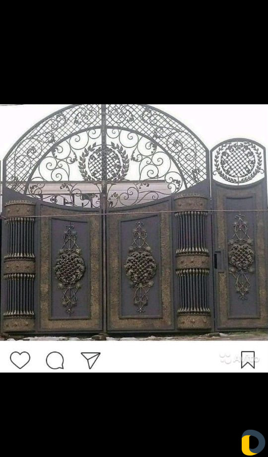 Бисмиллах1 )(ворота