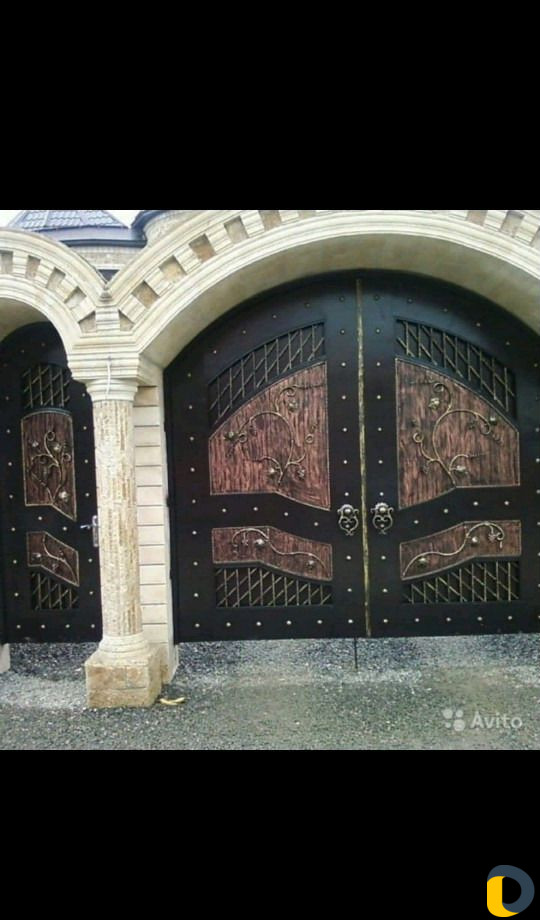 Бисмиллах1 )(ворота