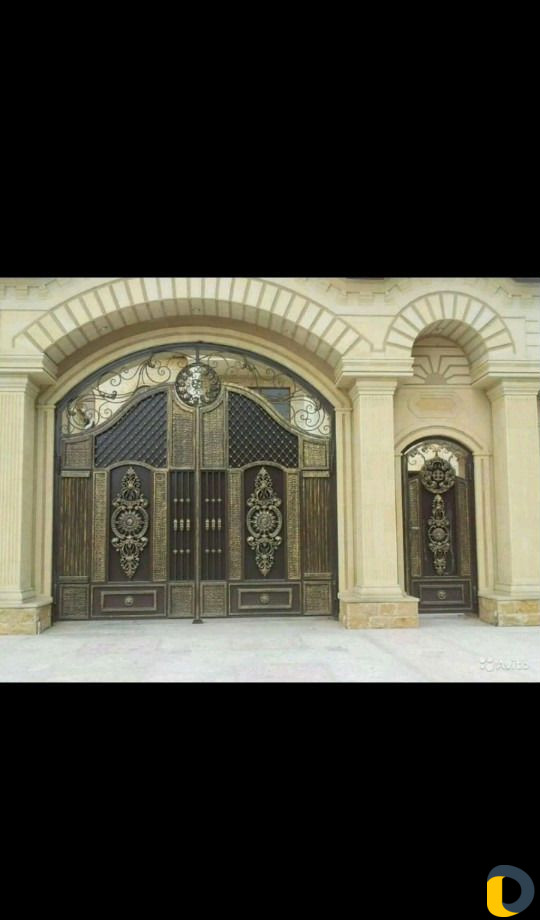 Бисмиллах1 )(ворота