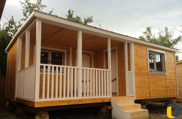 Битовка для проживания