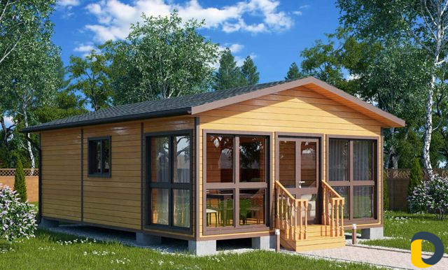 Битовка для проживания