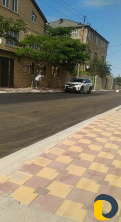 Благоустройство дворов, укладка асфальта