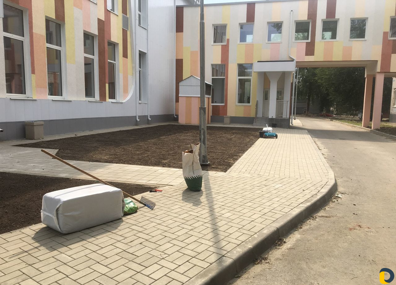 Благоустройство садов, участков
