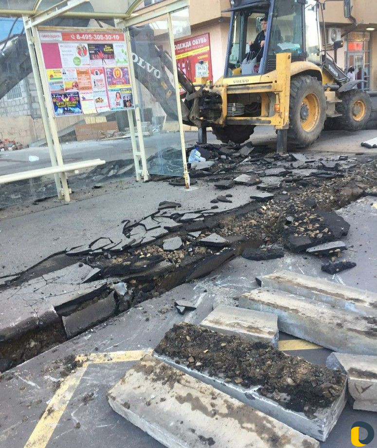 Благоустройство уклада тротуарной плитки