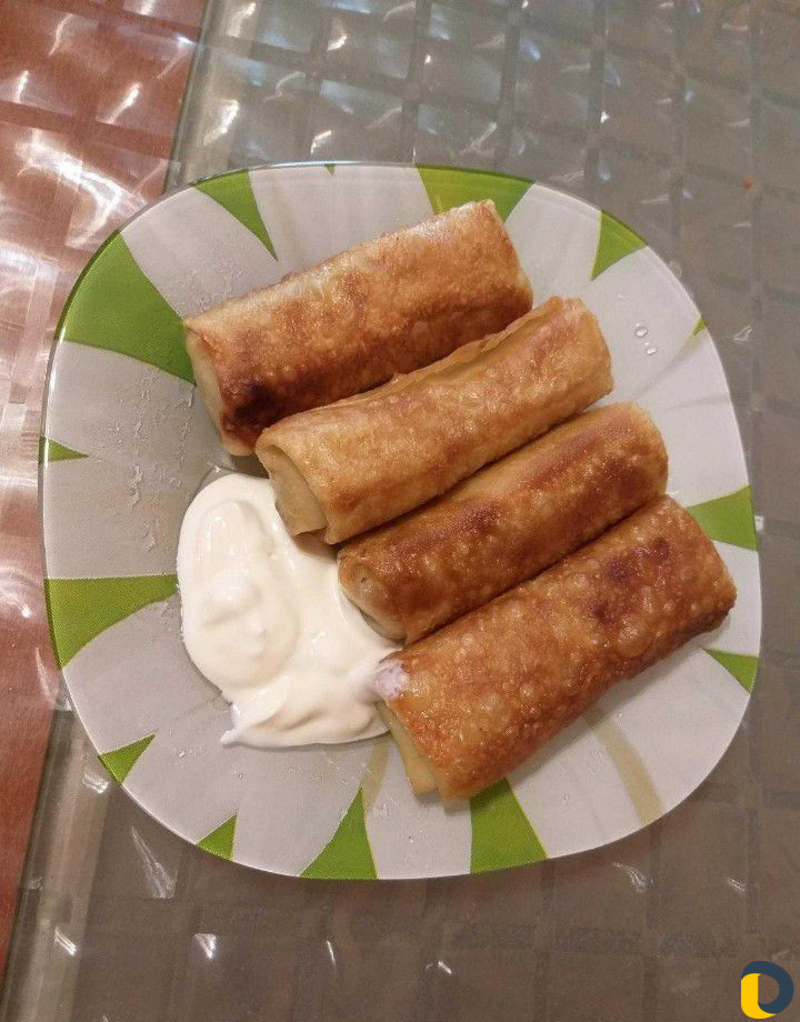 Блинчики на заказ.с начинкой и без