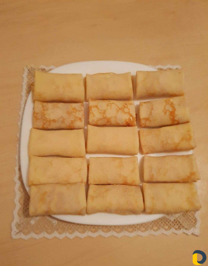 Блинчики на заказ.с начинкой и без