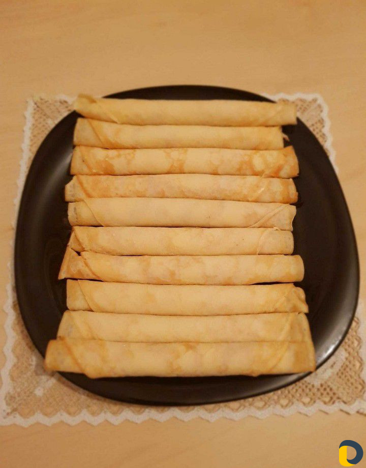 Блинчики на заказ.с начинкой и без